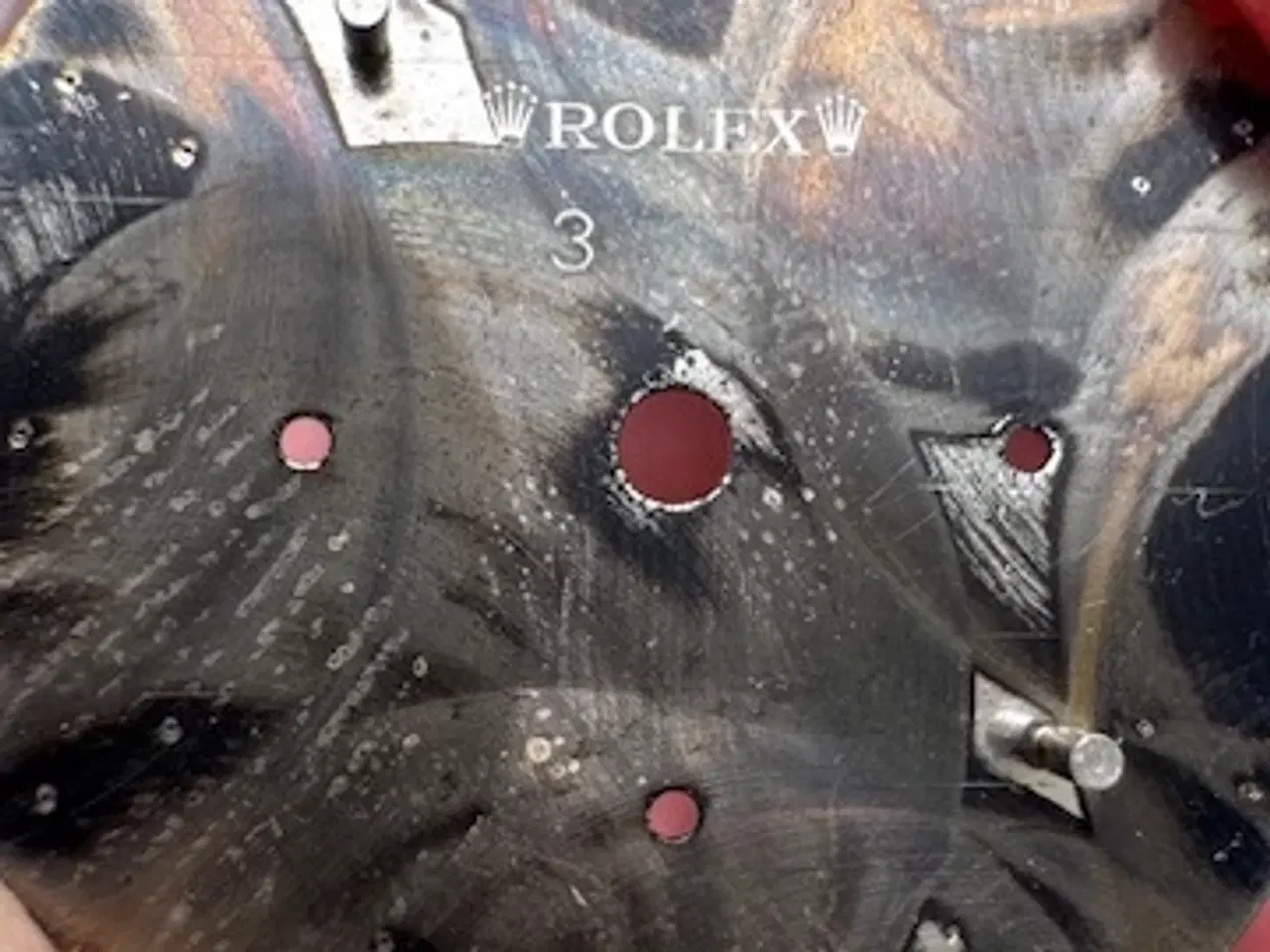 Billede 2 - Skive og visere, dial and hands for Rolex Daytona