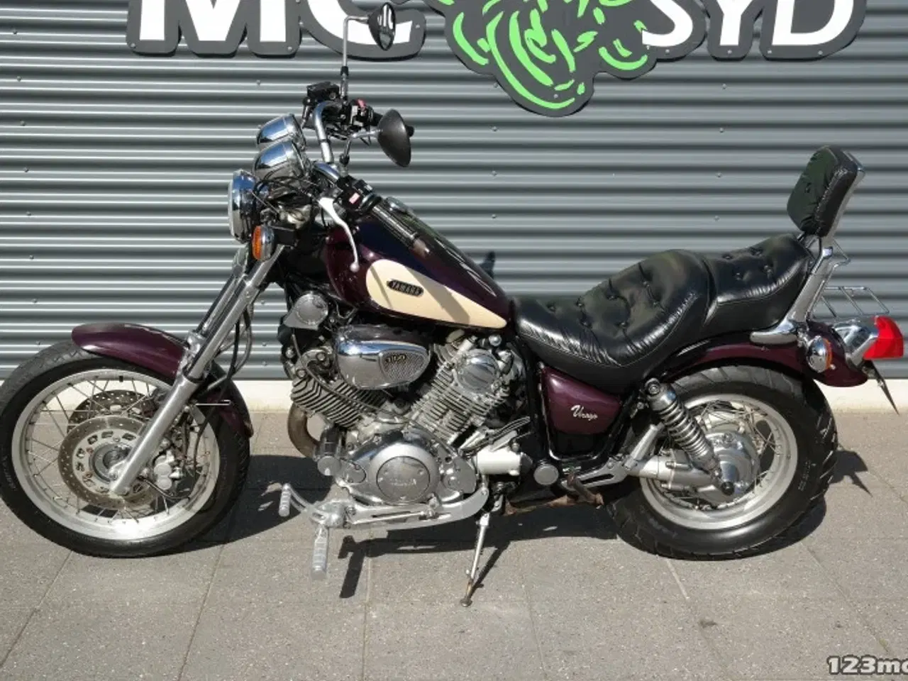 Billede 15 - Yamaha XV 1100 Virago ENGROS/UDEN KLARGØRING