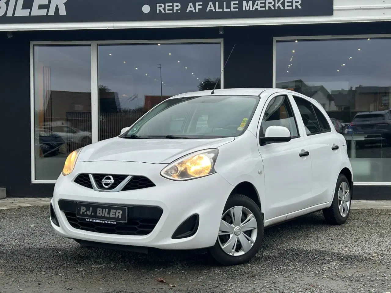 Billede 1 - Nissan Micra 1,2 Acenta