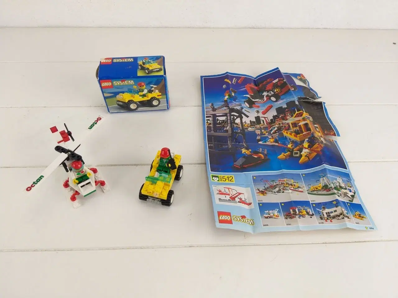 Billede 2 - Lego City - 6514 og 6515