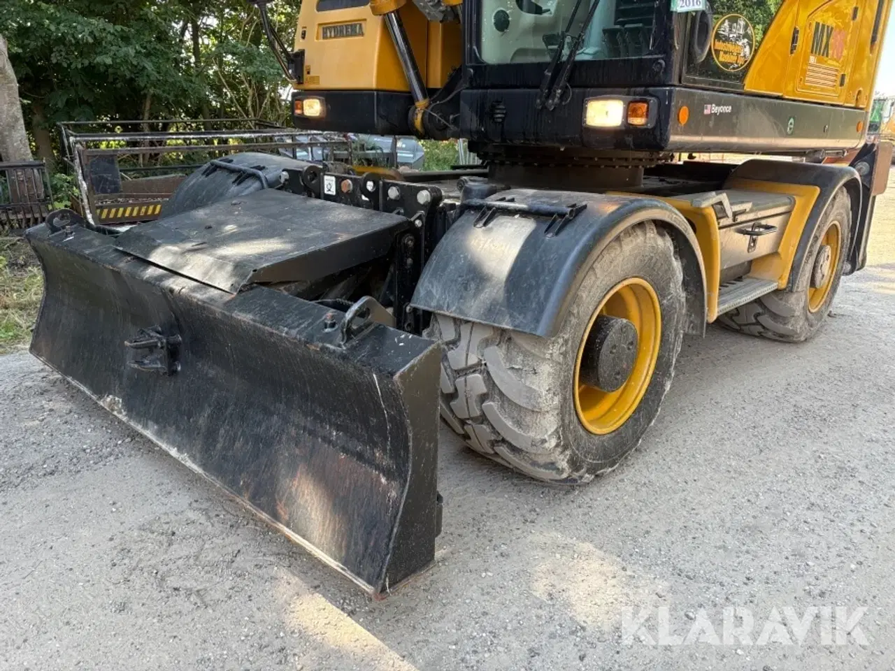 Billede 10 - Hjulgraver Hydrema MX16 med Engcon rotortilt