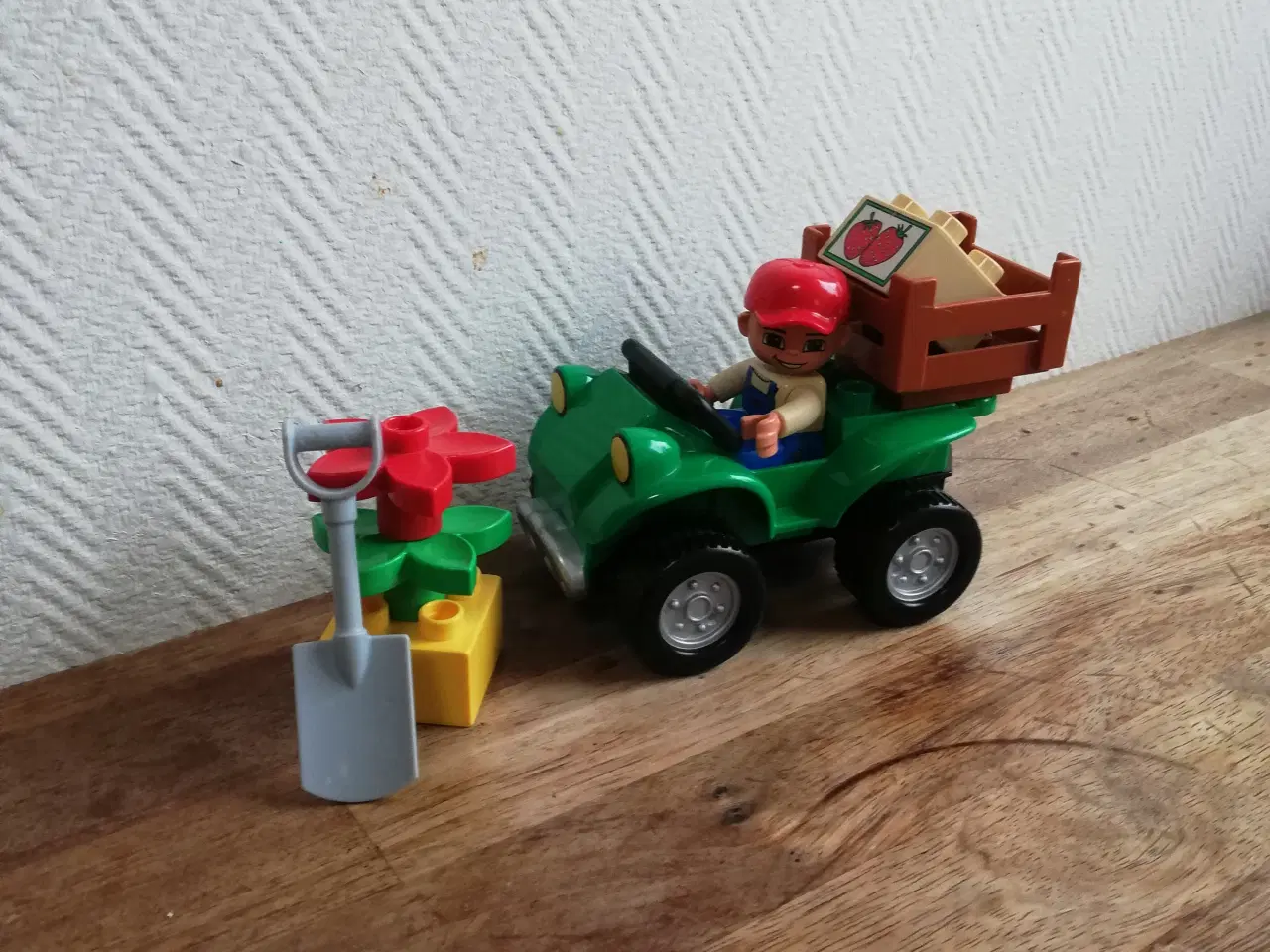 Billede 1 - Lego duplo 5645 farm bike 