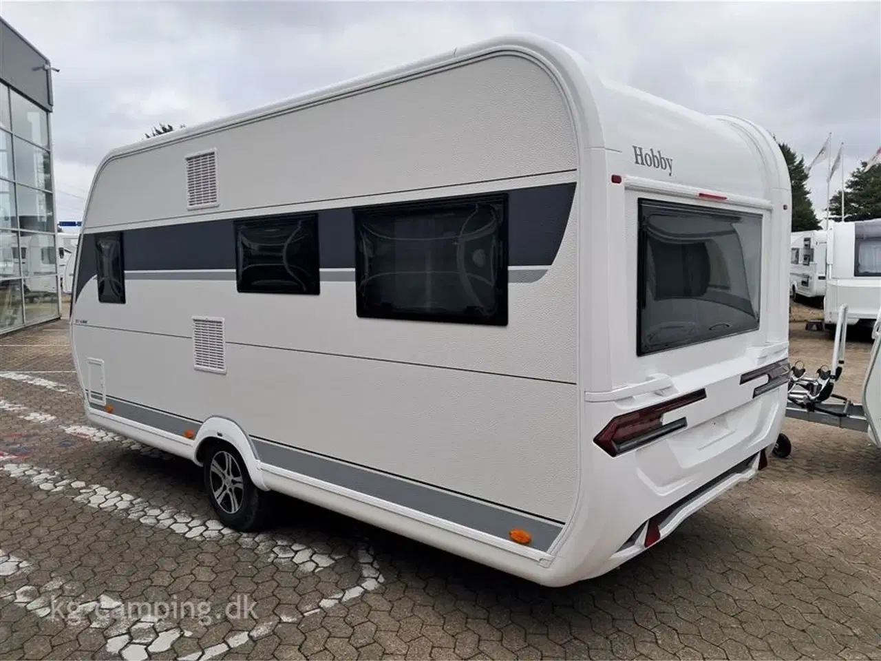 Billede 3 - 2026 - Hobby De Luxe 460 UFe Ny 2026 kampagne model fra HOBBY