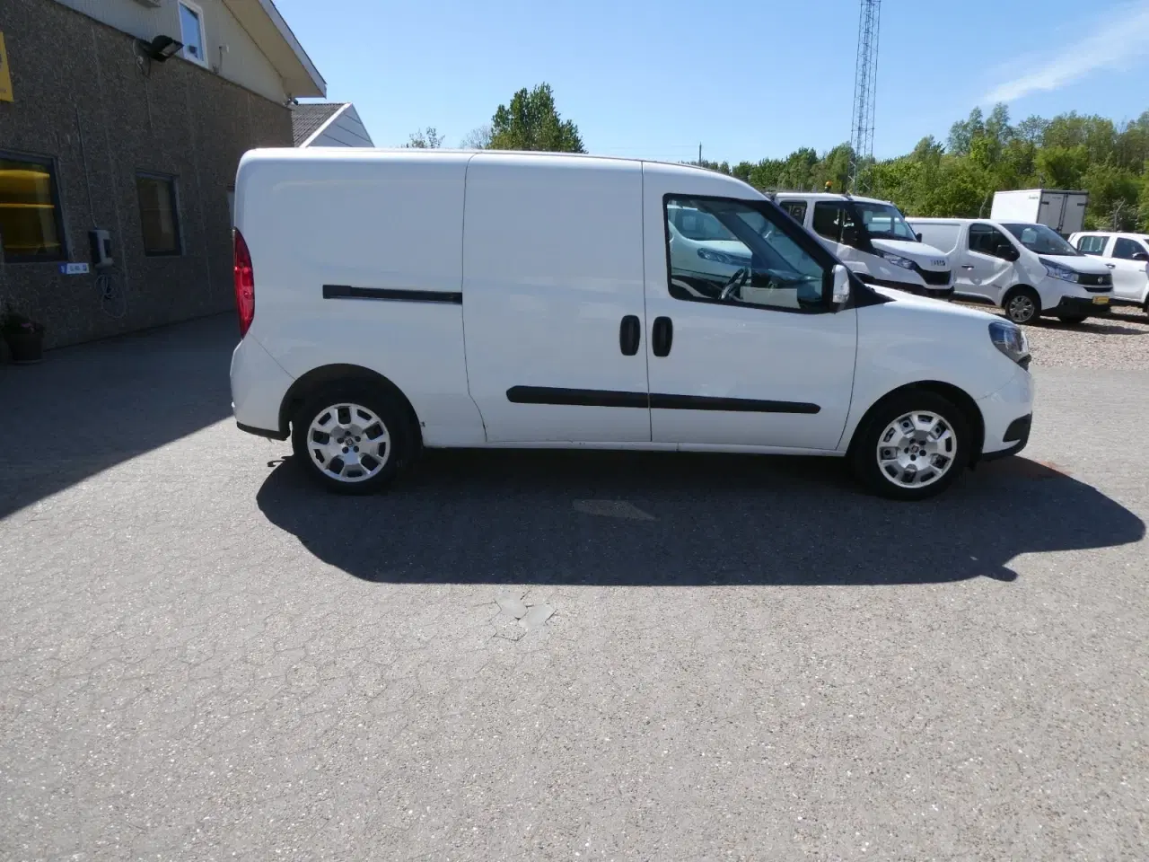 Billede 13 - Fiat Doblò Cargo 1,3 MJT 95 Professional+ L2