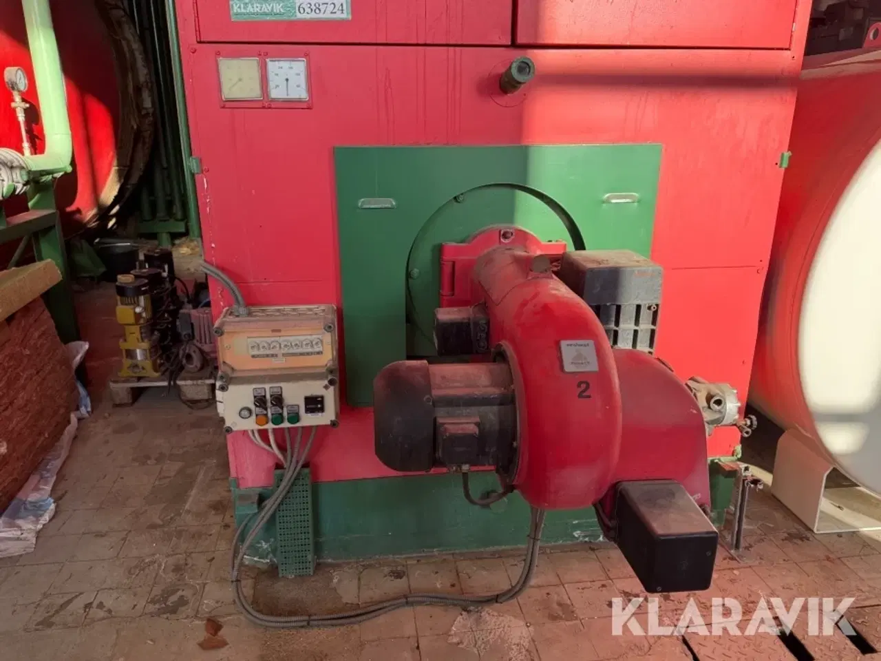 Billede 11 - Oliekeddel Vølund RO-2