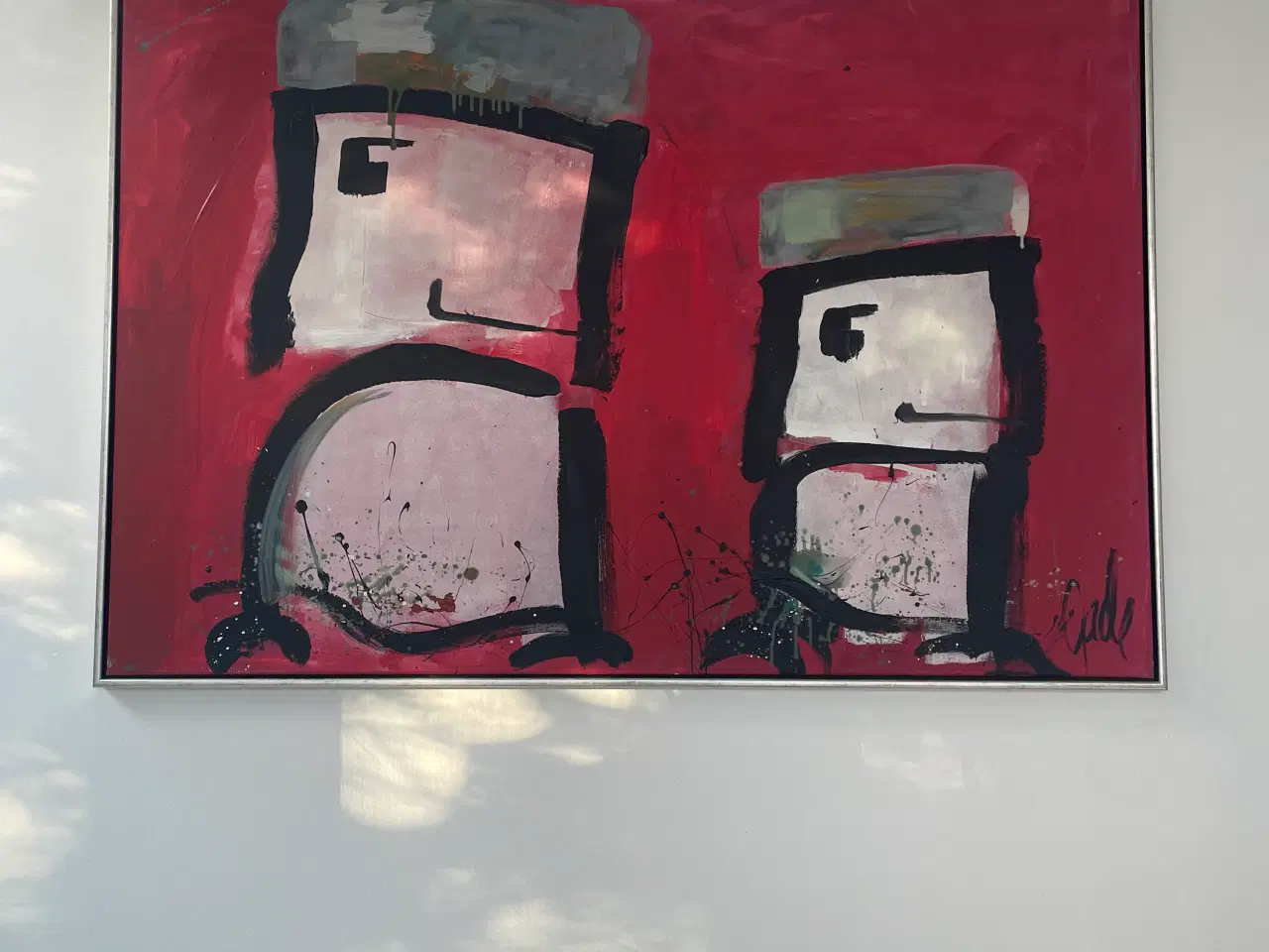 Billede 1 - Stort malere / Gade