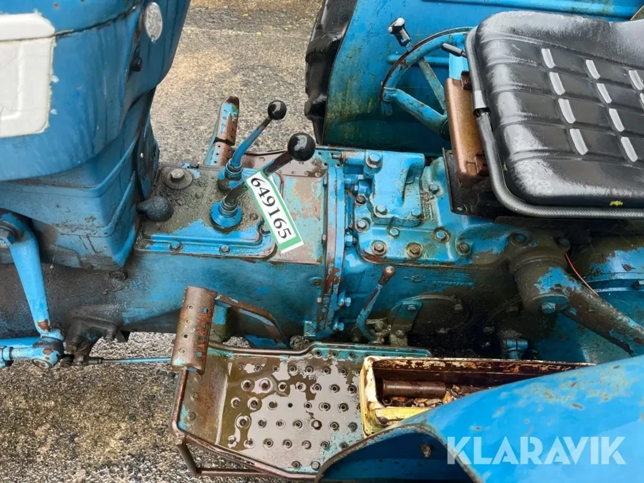 Billede 8 - Veterantraktor Ford 3000