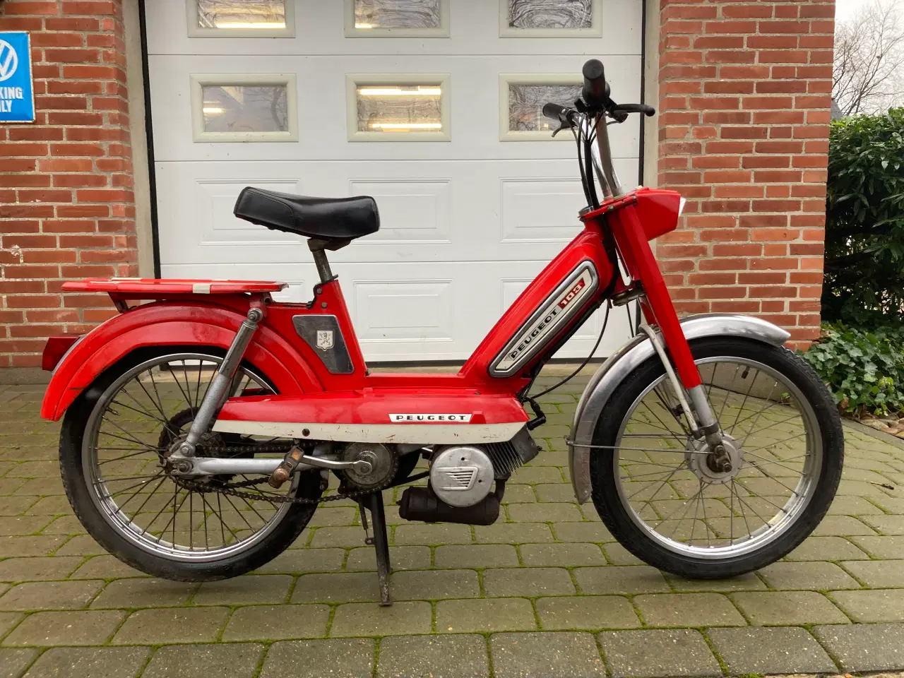 Billede 5 - Veteran knallert Peugeot 103