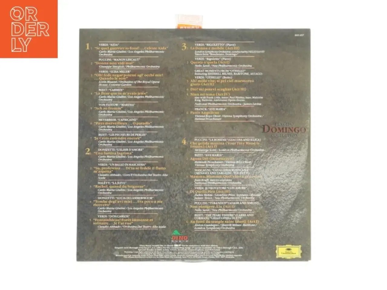 Billede 2 - Placido Domingo