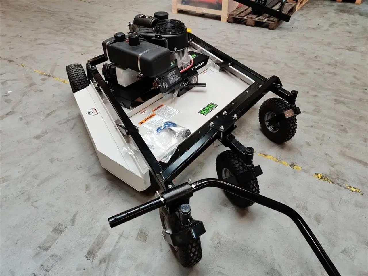 Billede 6 - Kunz Engineering Rouch Cut MR55 Trådløs el-hejs, flotation kit og kugletræk