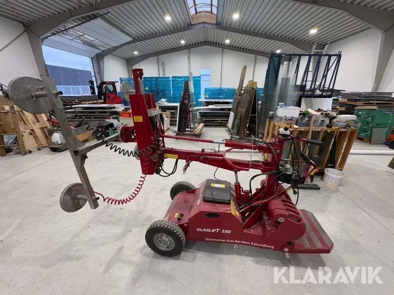 Billede 5 - Glaslift Intellitech 250