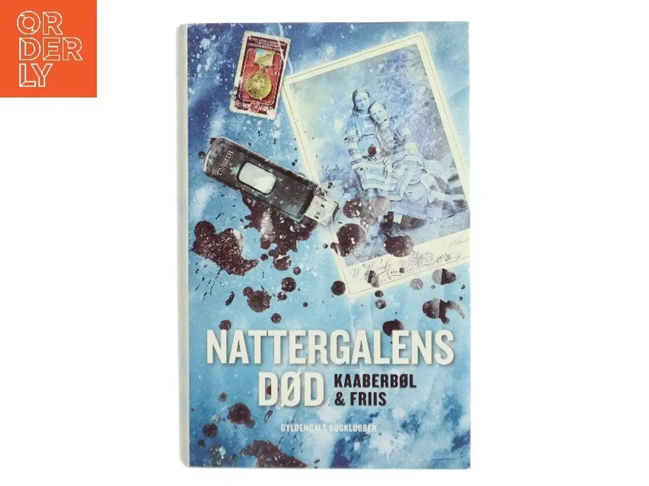 Billede 1 - Nattergalens død : en Nina Borg-krimi af Lene Kaaberbøl (Bog)