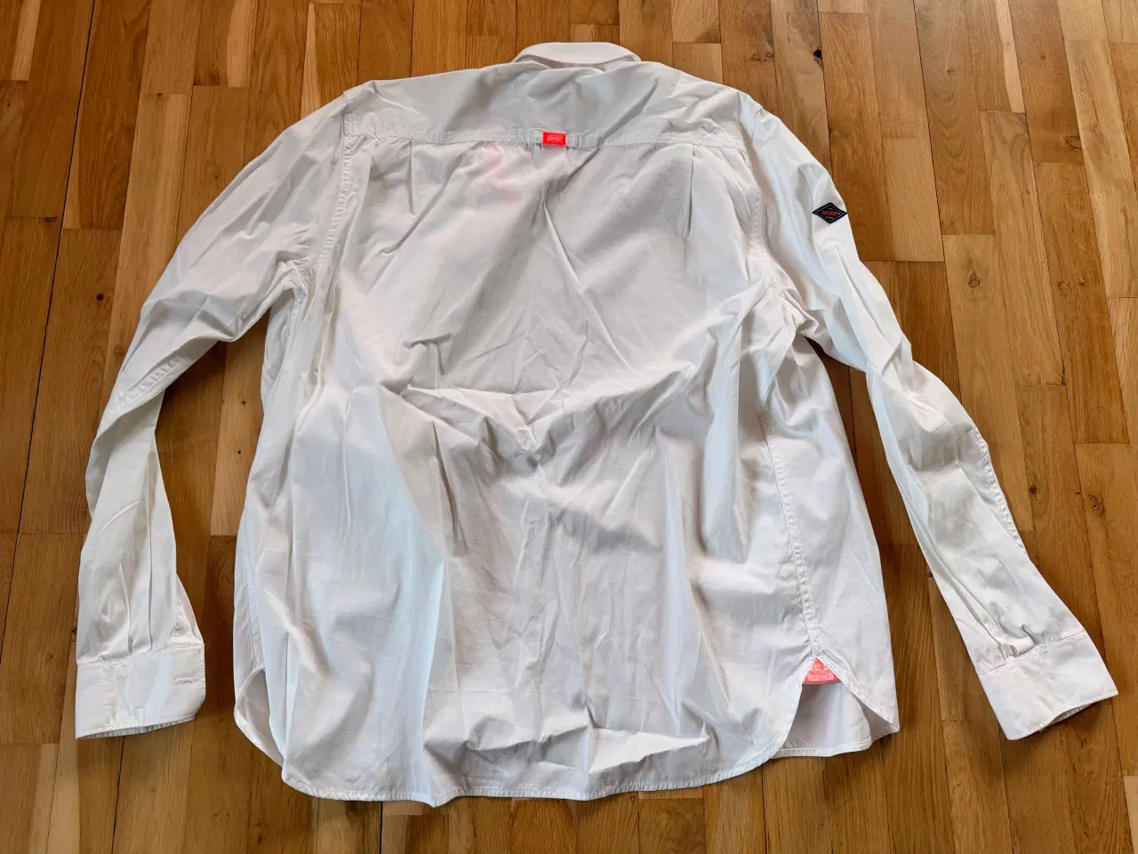 Billede 4 - Superdry skjorte herre XL hvid bomuld
