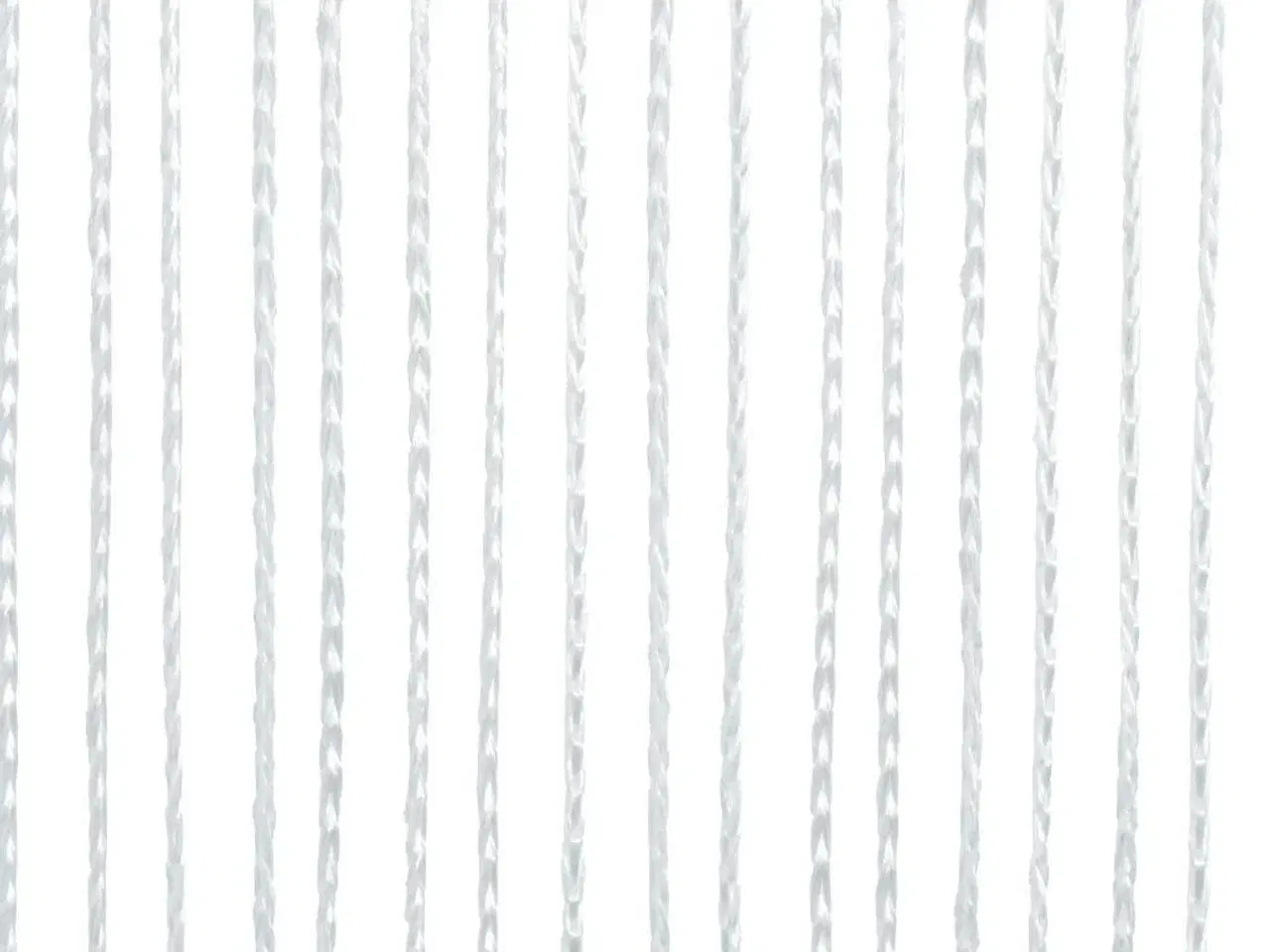 Billede 3 - Trådgardiner 2 stk. 140 x 250 cm hvid