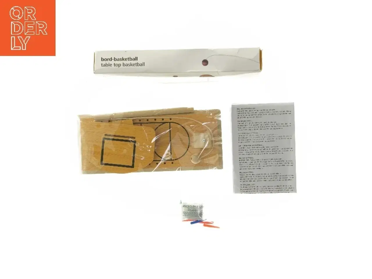 Billede 4 - Bord-basketball spil fra Tiger (str. 25x24 cm)