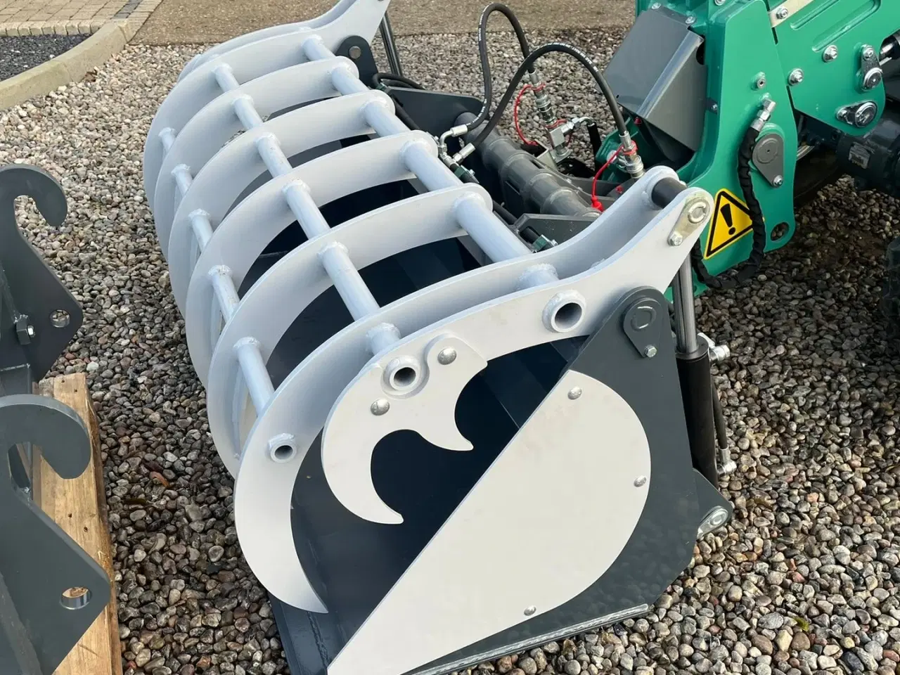 Billede 4 - Kramer KL25.5T JULE/NYTÅRSTILBUD med teleskoparm, så den har stor rækkevidde og fleksibilitet