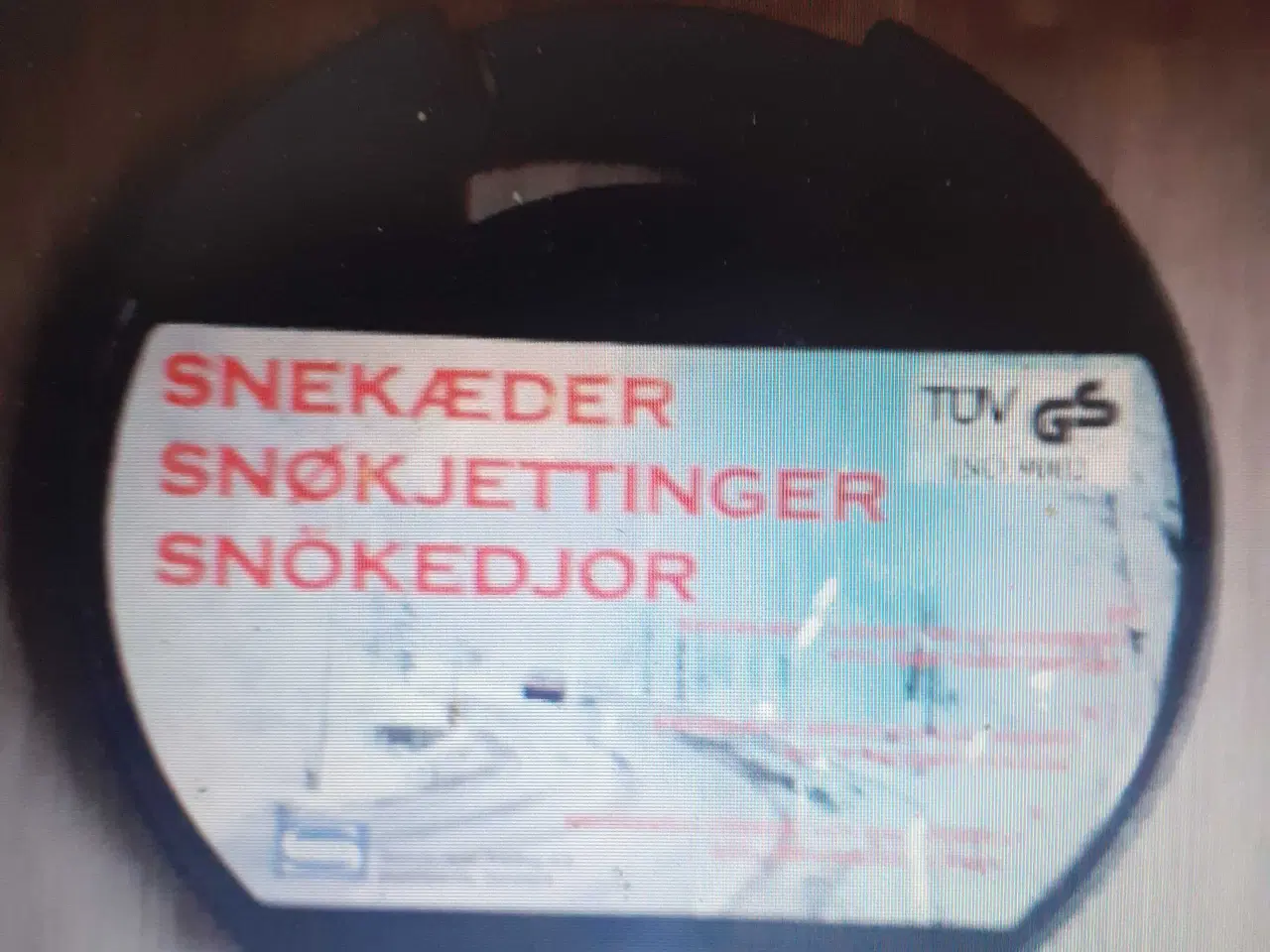 Billede 1 - Snekæder 