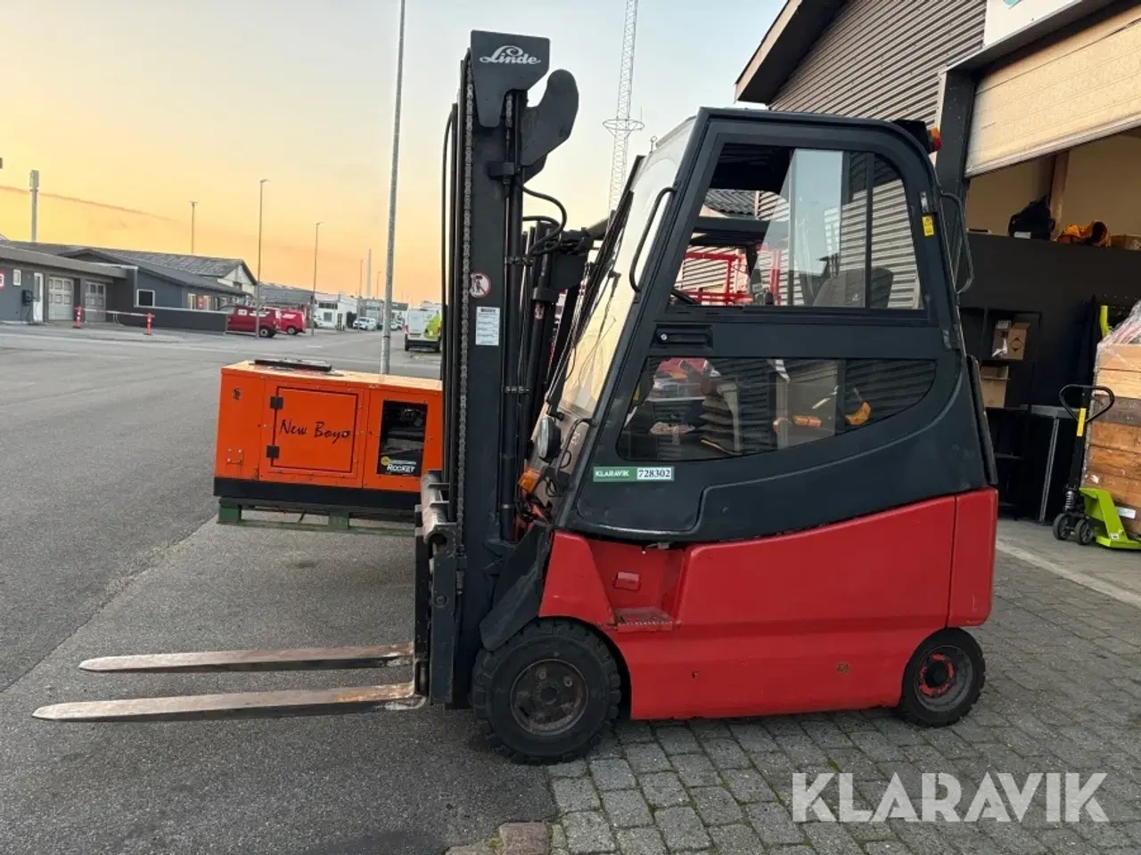 Billede 5 - Truck Linde E20