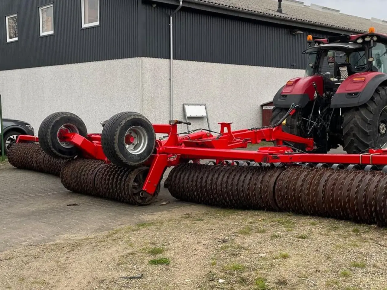 Billede 7 - HE-VA Tip-Roller 10,2m 24"cambrigde hydr springboard og stenkasser