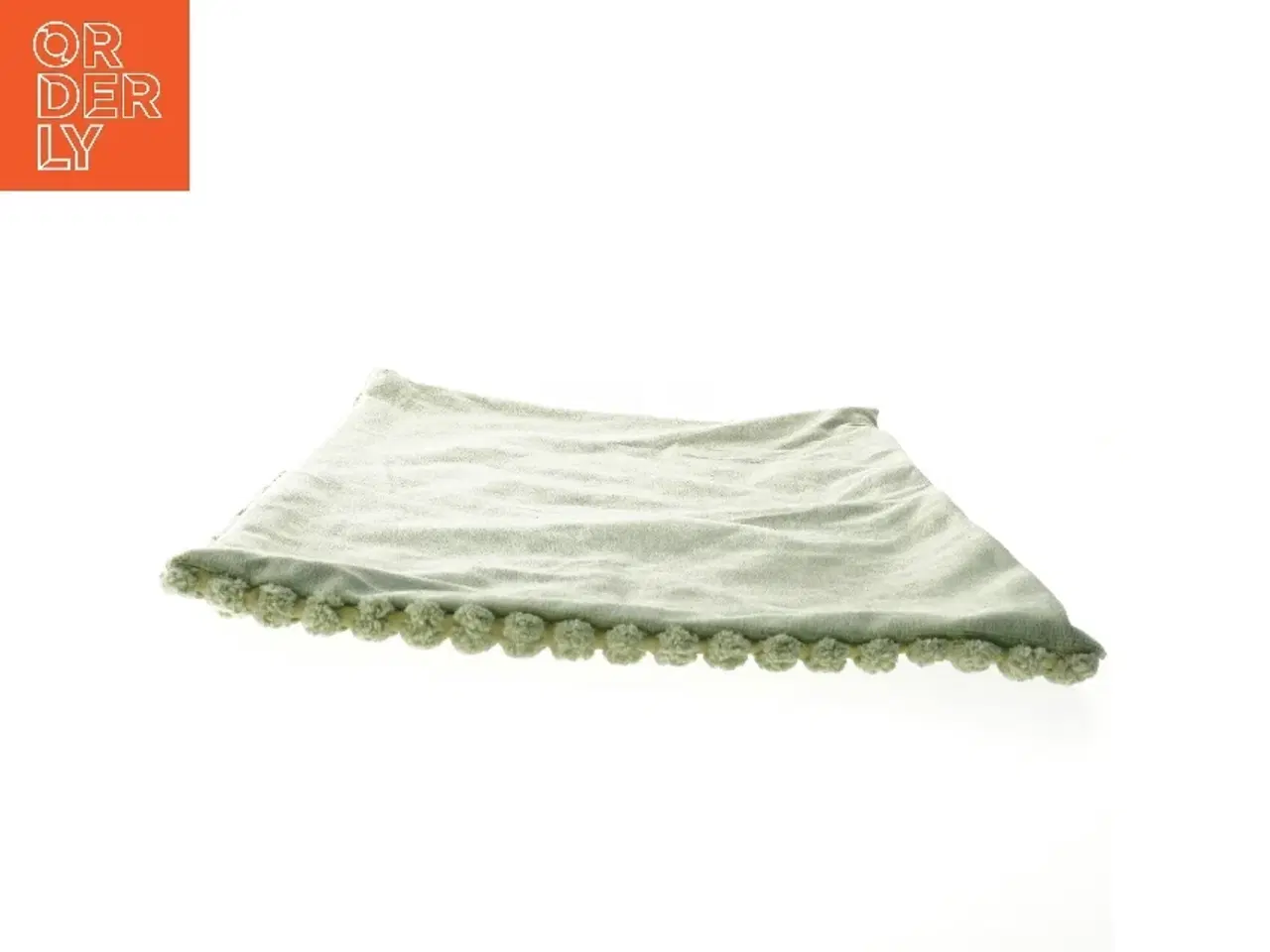 Billede 4 - Grønne pudebetræk 50x30 cm (str. 50. x 30. cm. 2 styk)