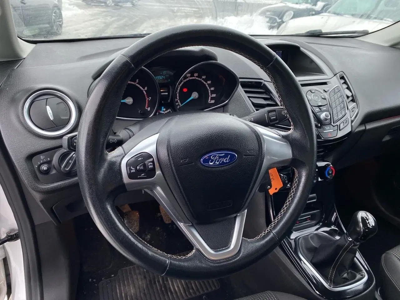 Billede 5 - Ford Fiesta 1,0 EcoBoost Titanium Start/Stop 125HK 5d