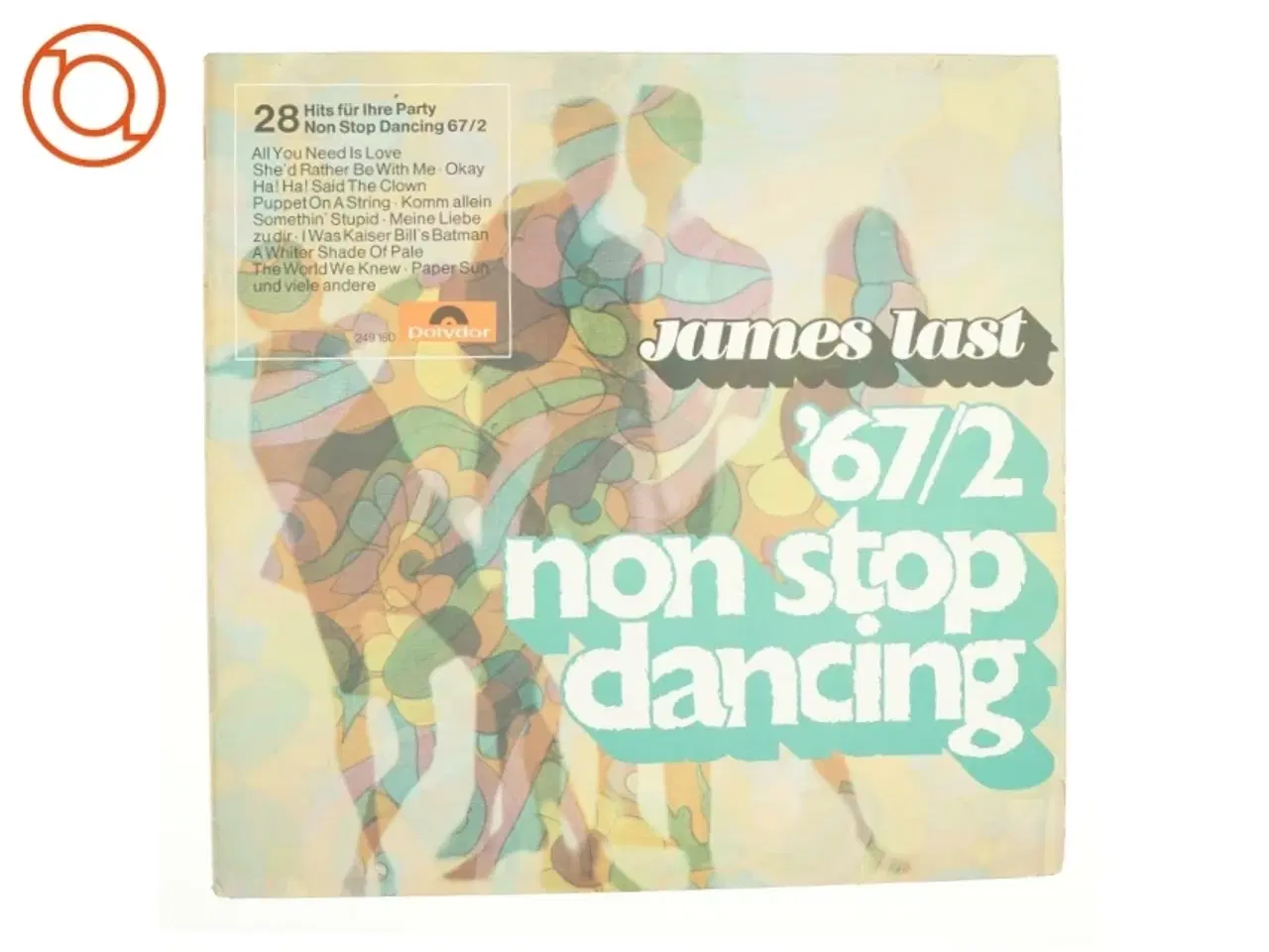 Billede 2 - James Last 67/2 non stop dancing