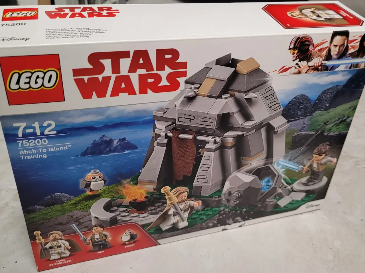 Billede 2 - Lego Star Wars, 75200 Ahch-To Island Training