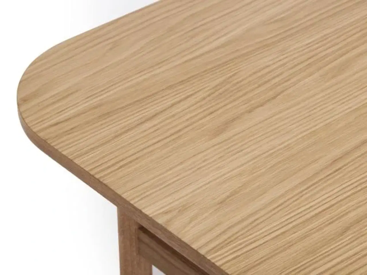 Billede 2 - sofabord i egetræes look