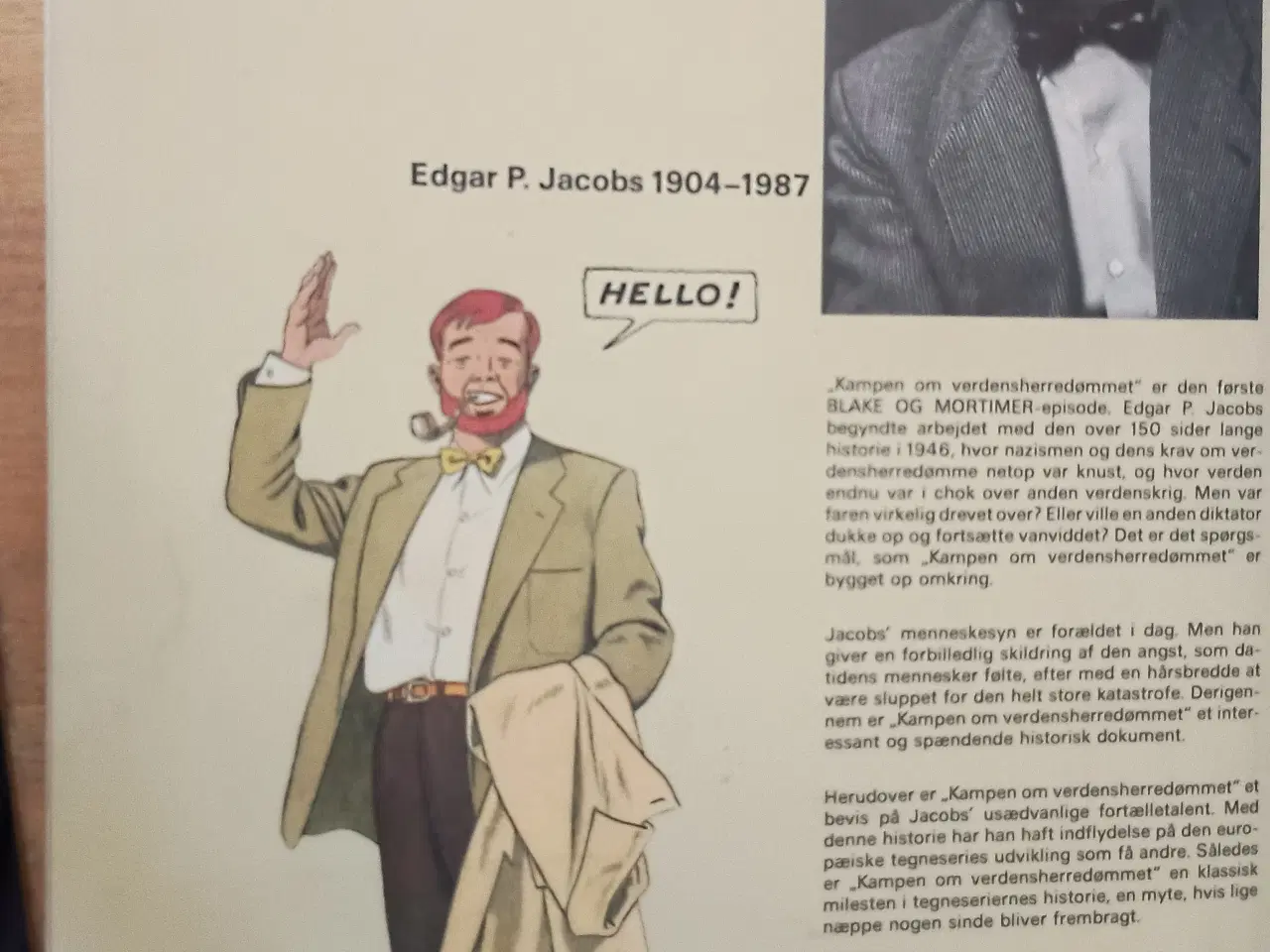 Billede 2 - Blake og Mortimers klassiske eventyr 