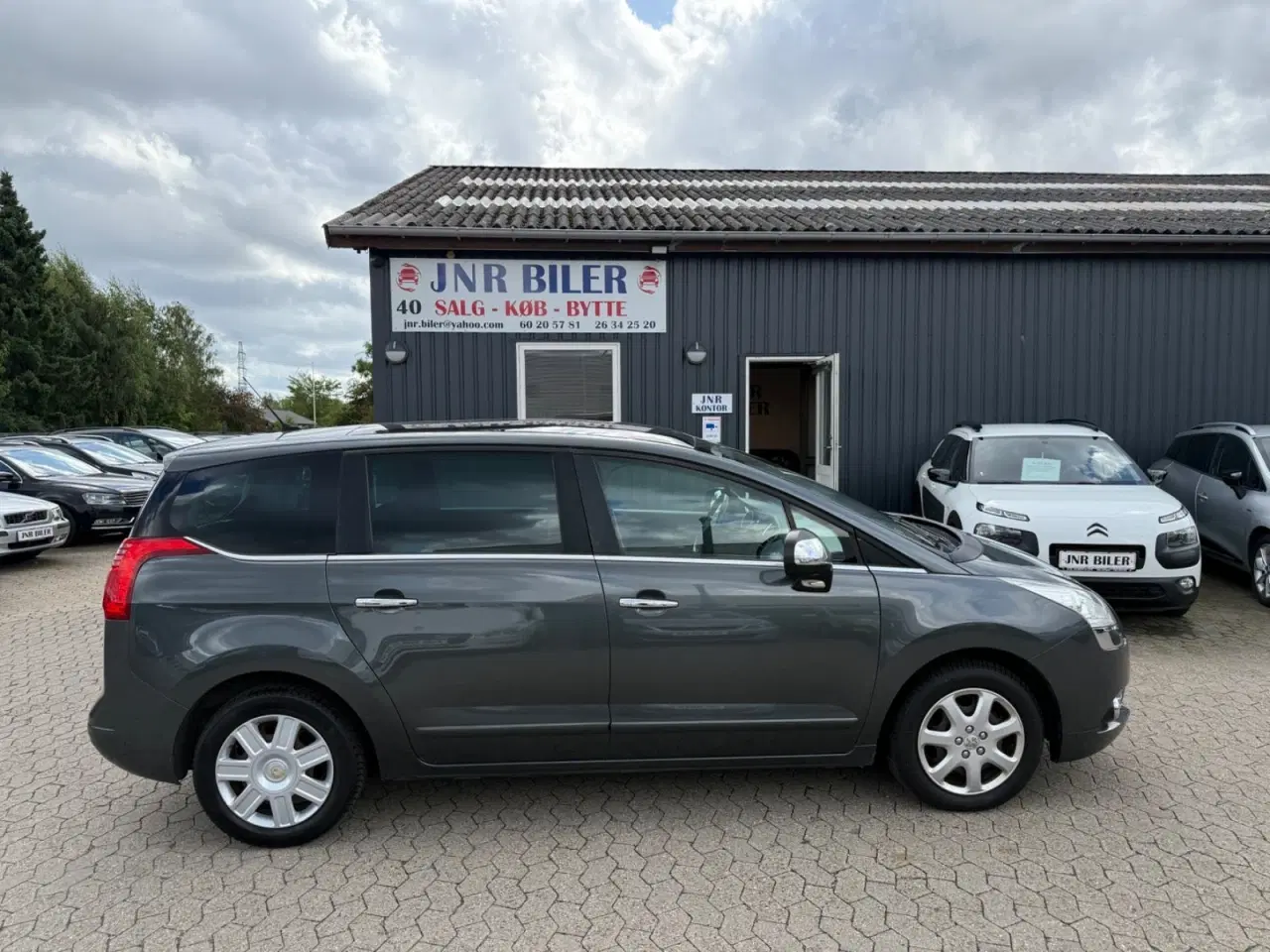 Billede 4 - Peugeot 5008 1,6 HDi 110 Premium 7prs
