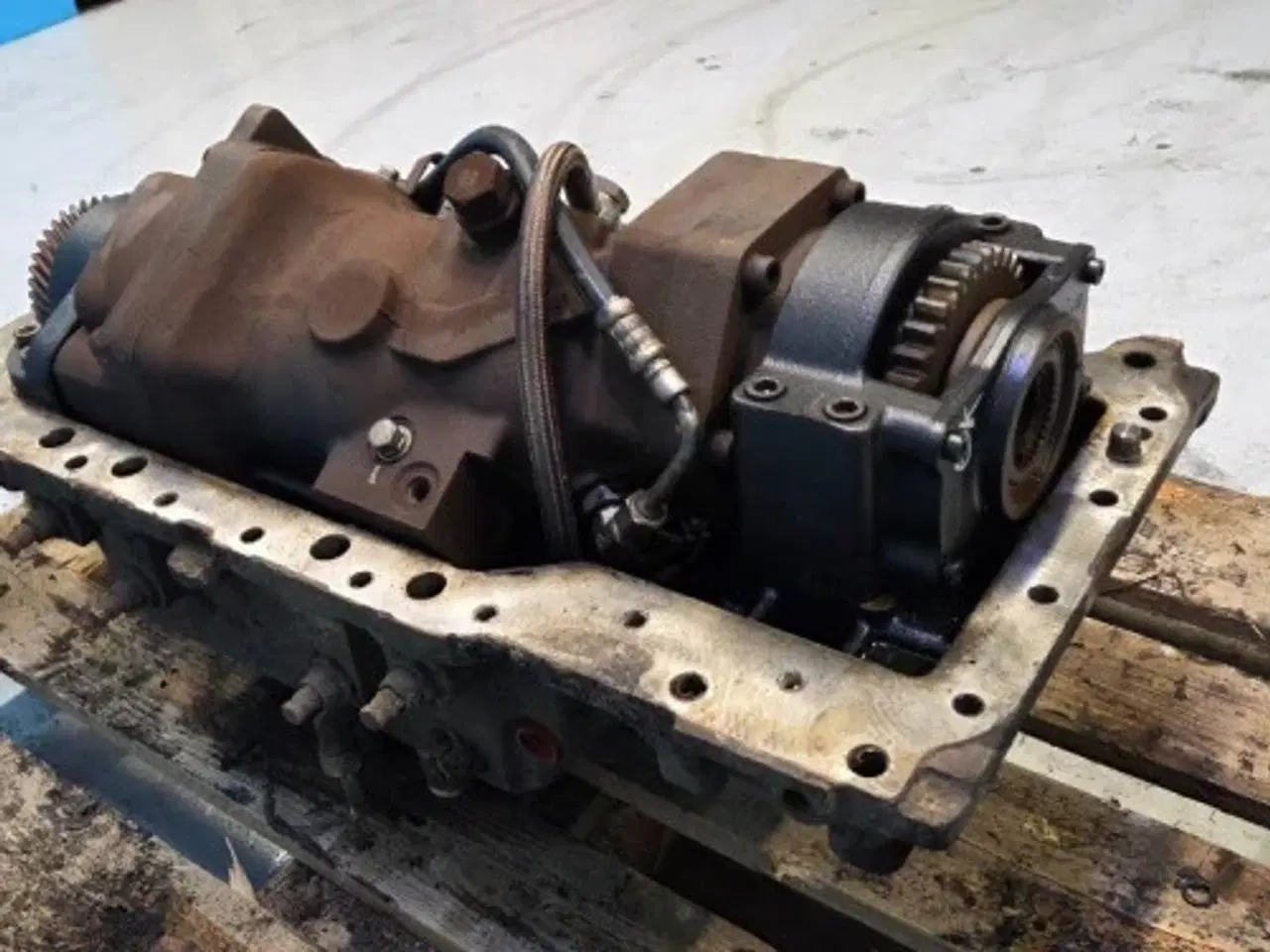 Billede 17 - Case Optum 300 Hydrostatisk Pumpe 84536173