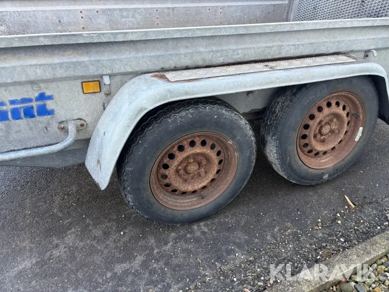 Billede 8 - Maskintrailer Variant