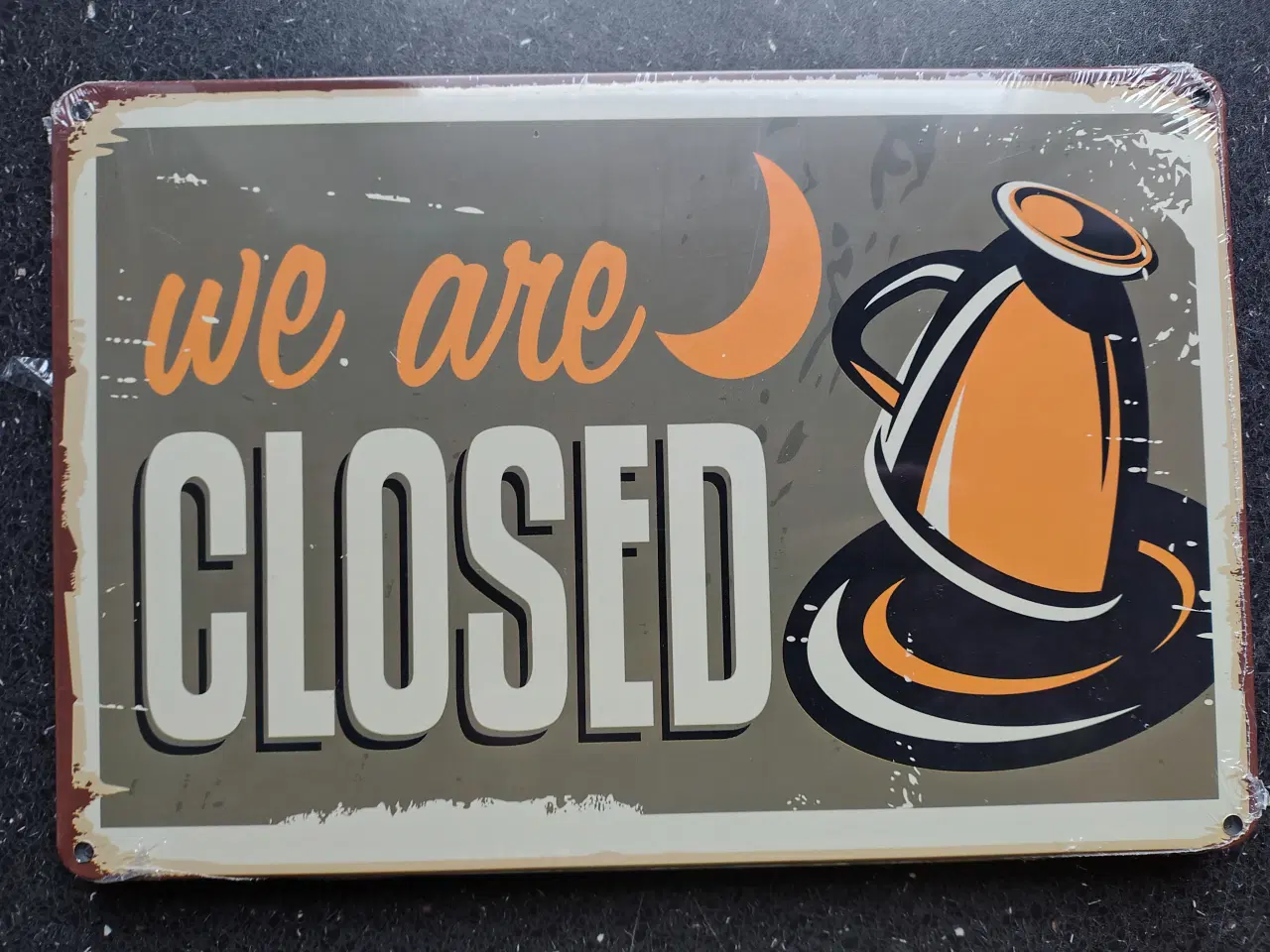 Billede 8 - Metal skilte