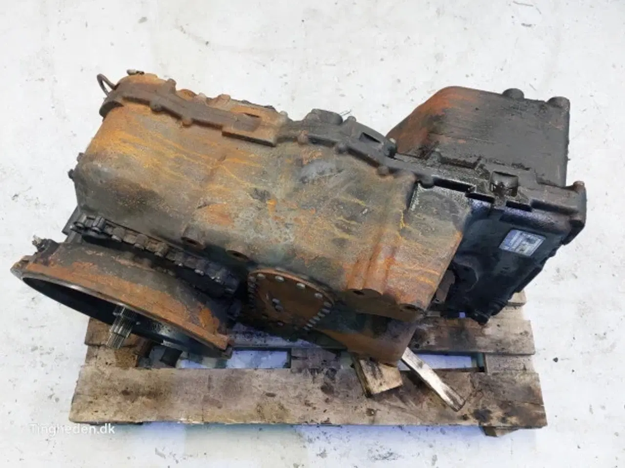 Billede 13 - Case 821E Gearkasse 87671890