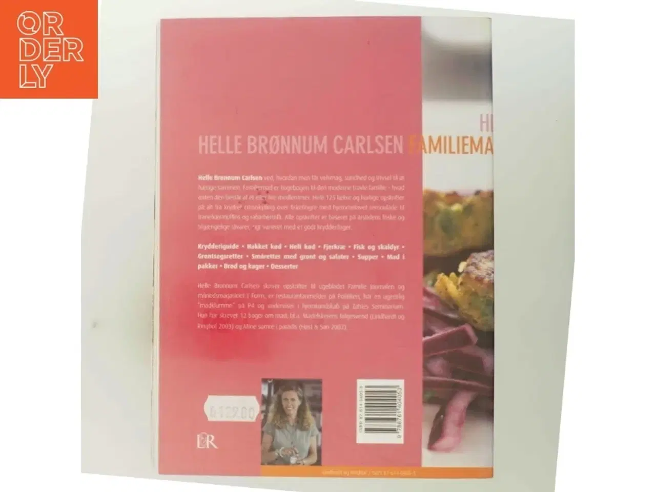 Billede 3 - Familiemad af Helle Brønnum Carlsen (Bog)
