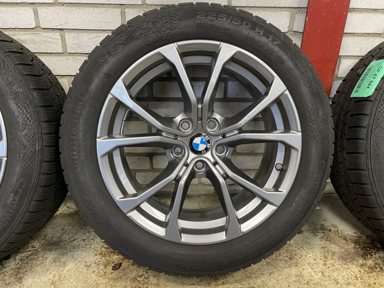 Billede 6 - 17 BMW 3 225/50r17 Ref. 232 vinter