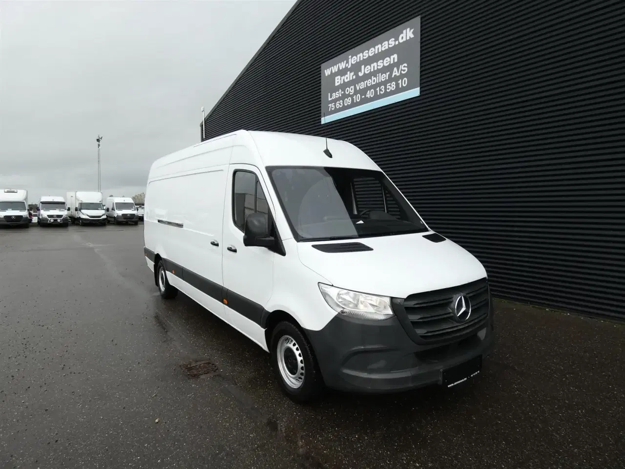 Billede 2 - Mercedes-Benz Sprinter 314 2,1 CDI A3 H2 RWD 143HK Van Aut.