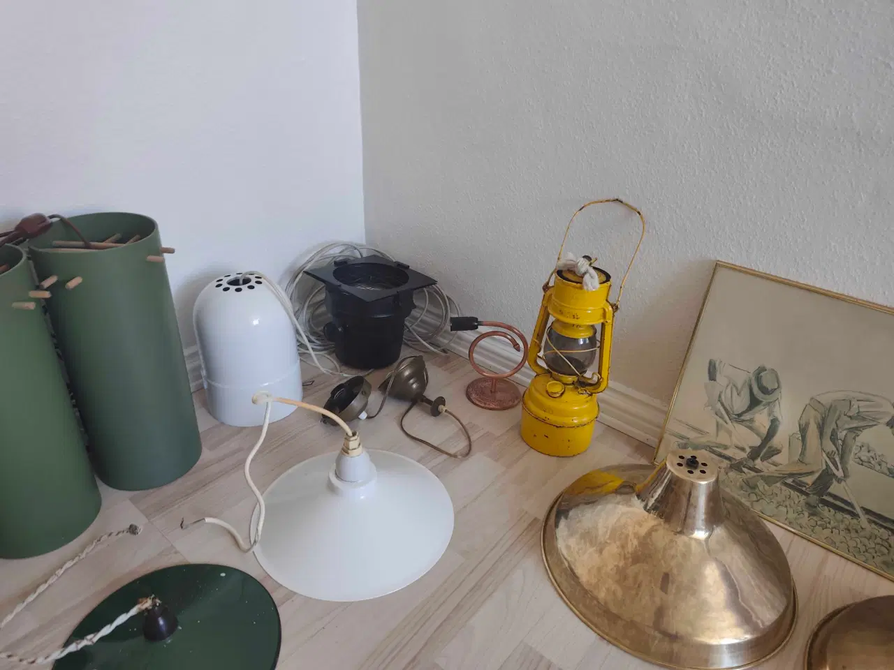 Billede 3 - Vintage Lampe marked 