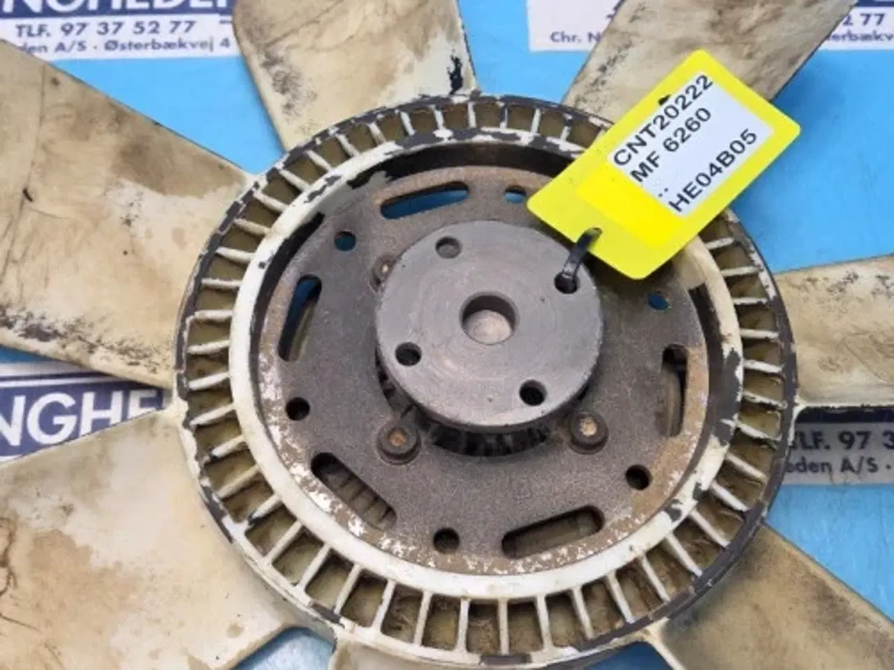 Billede 12 - Massey Ferguson 6260 Kølervinge 3582657M2