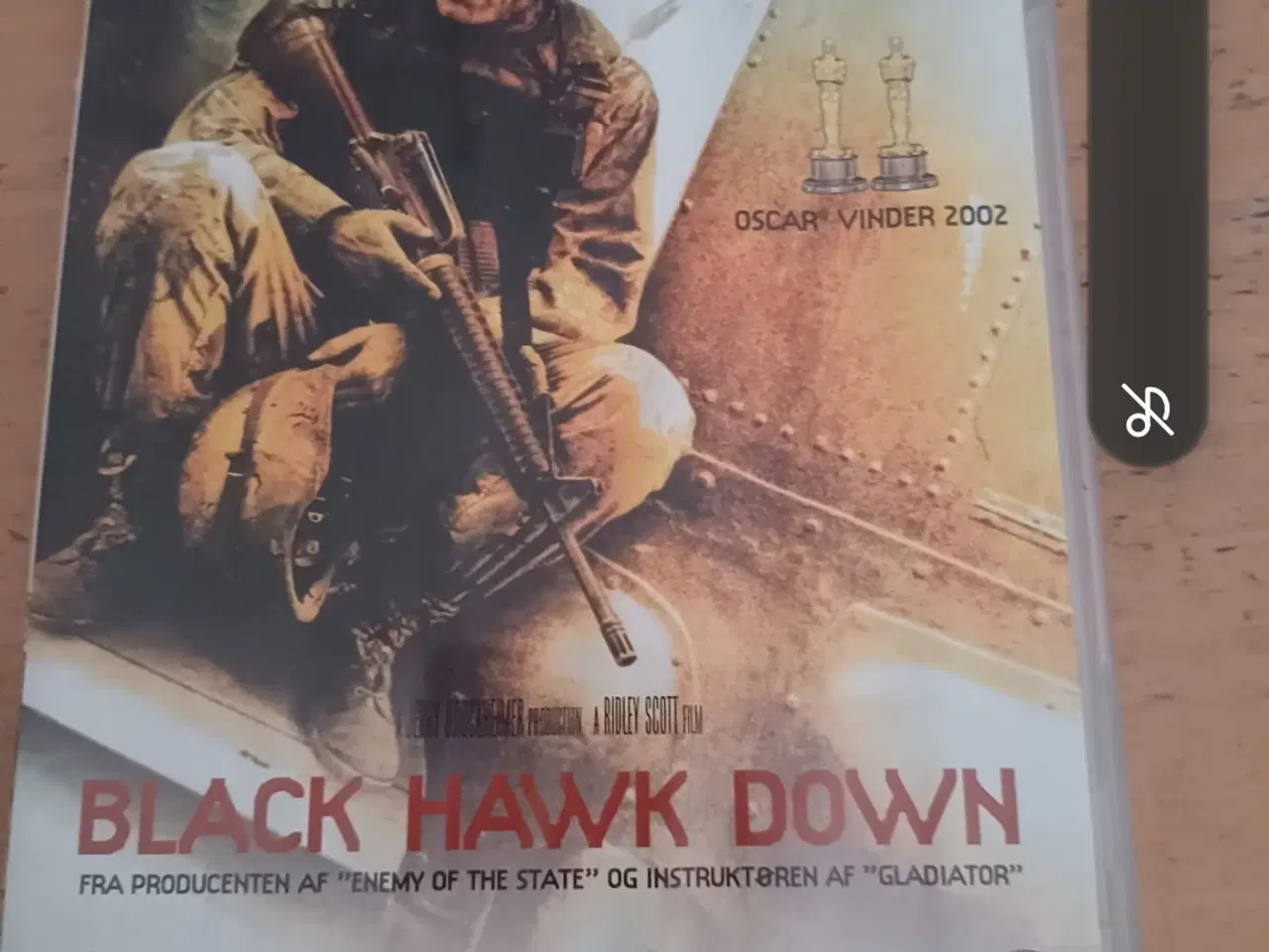 Billede 1 - Black hawk down, DVD, 