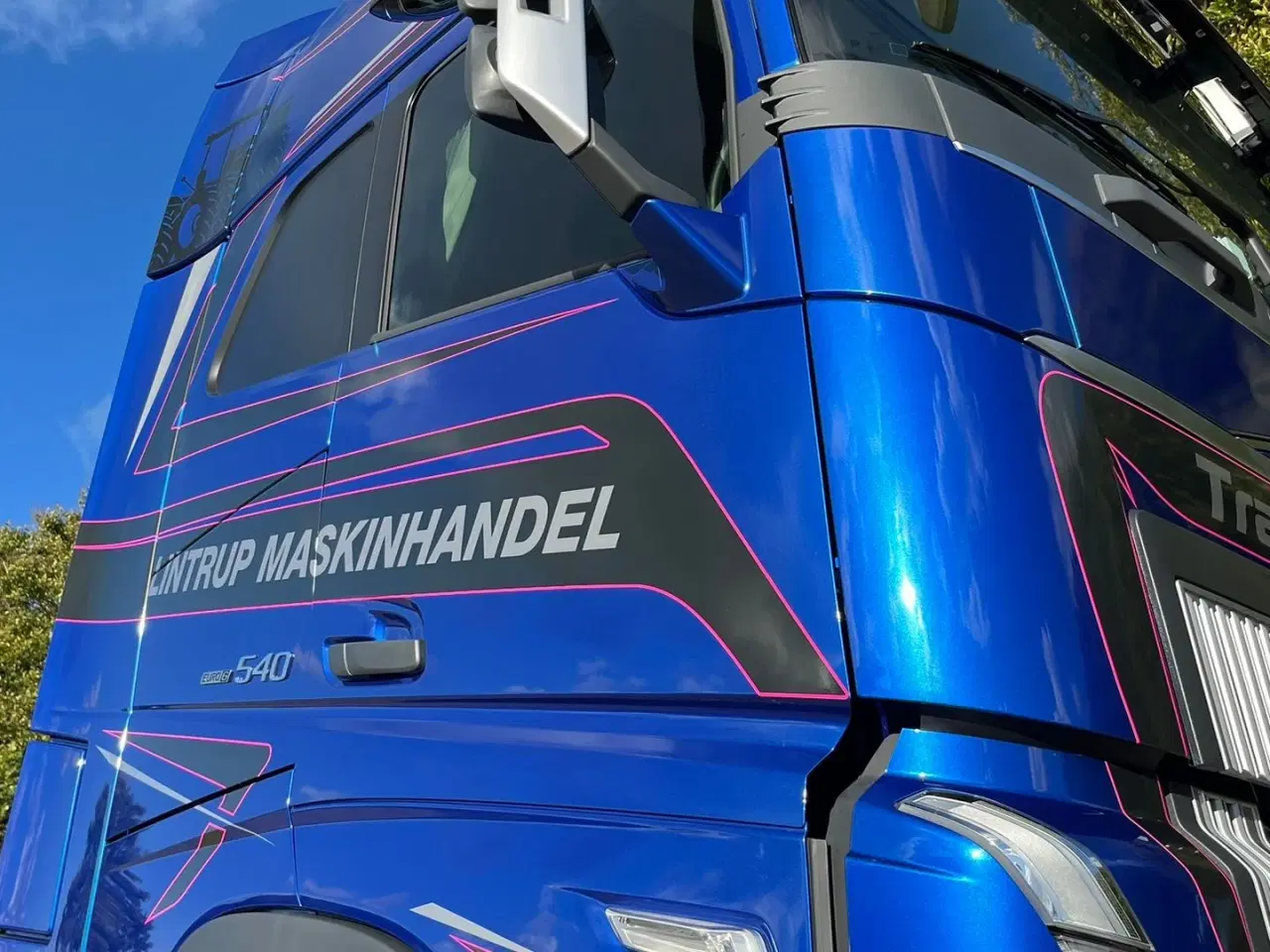 Billede 12 - Volvo FH 540 Globetrotter XL, fuld luft affjedring og Alcoa Dura-Bright alufælge.