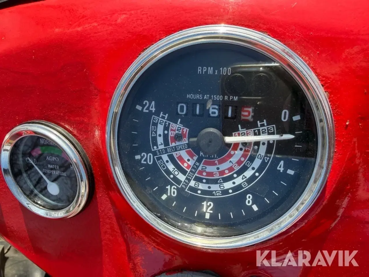 Billede 11 - Veteran Massey-Ferguson 35X