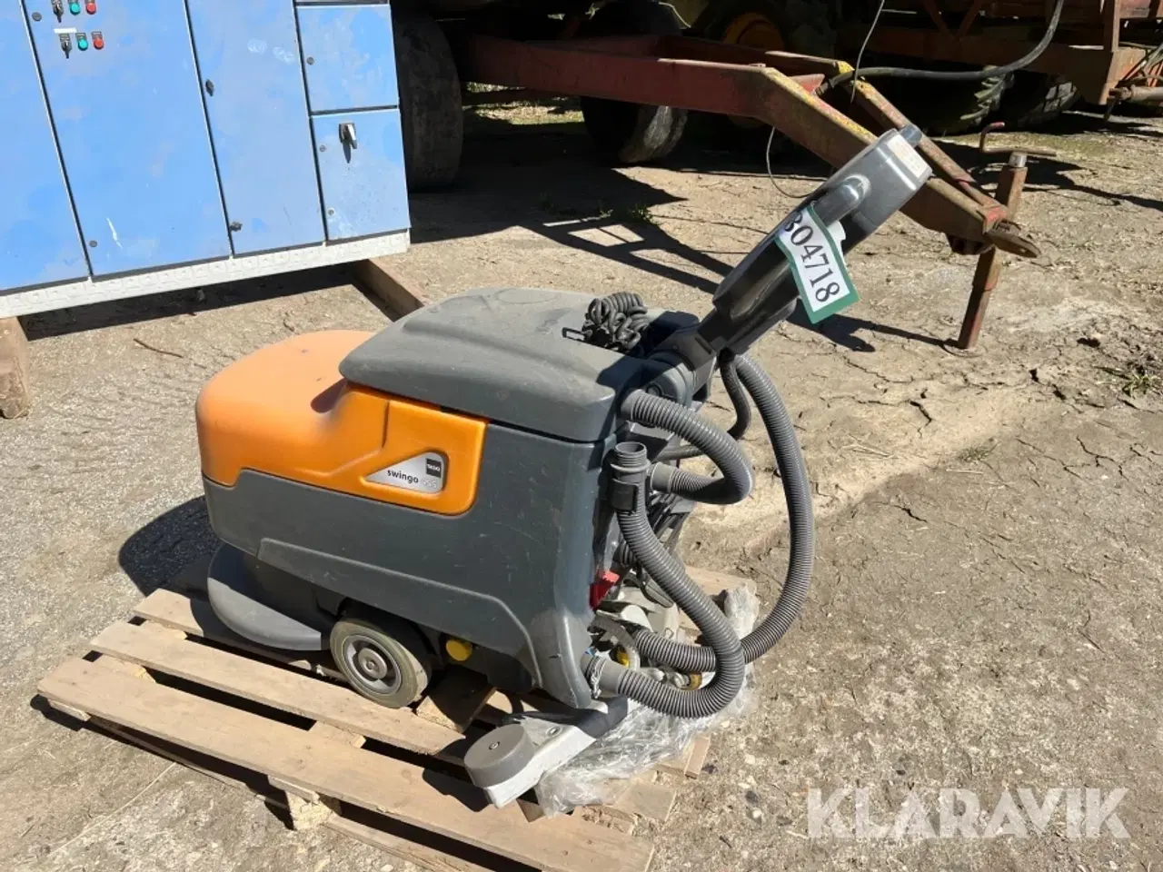 Billede 4 - Gulvvasker Taski Swingo 455