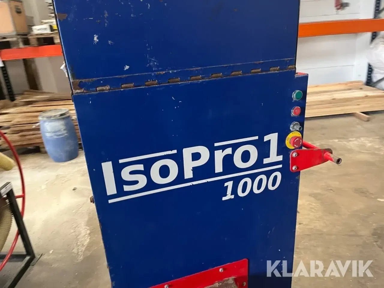 Billede 9 - Isoleringsmaskine Isopro1 1000