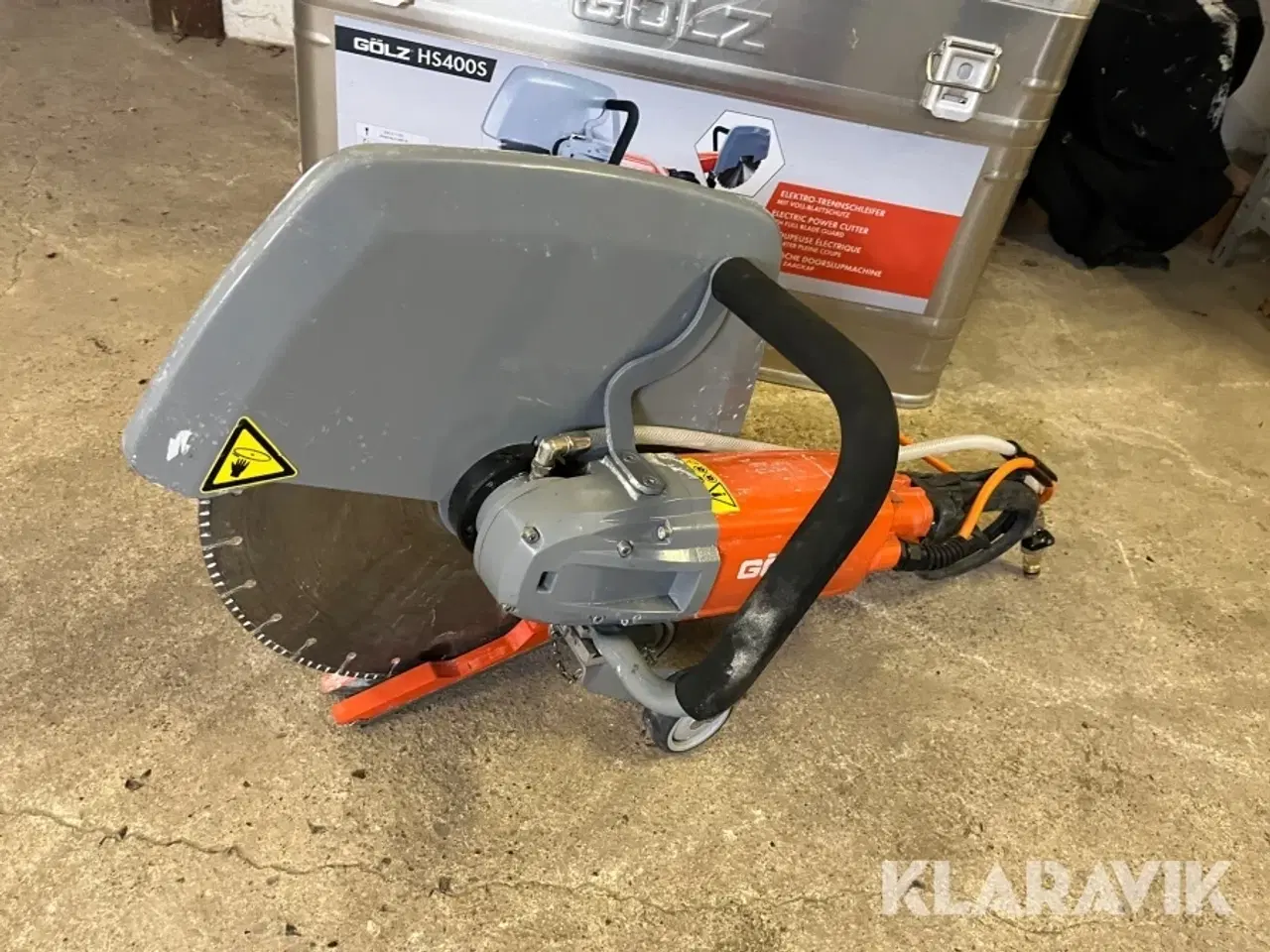 Billede 1 - Kapsav Gölz HS400S