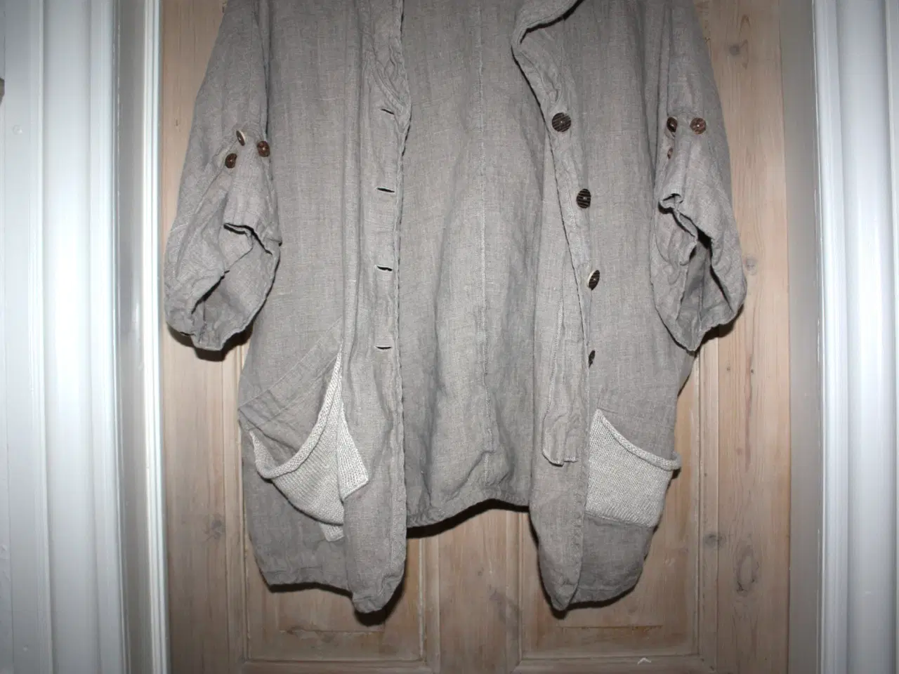 Billede 3 - Cardigan jakke hør str. 46