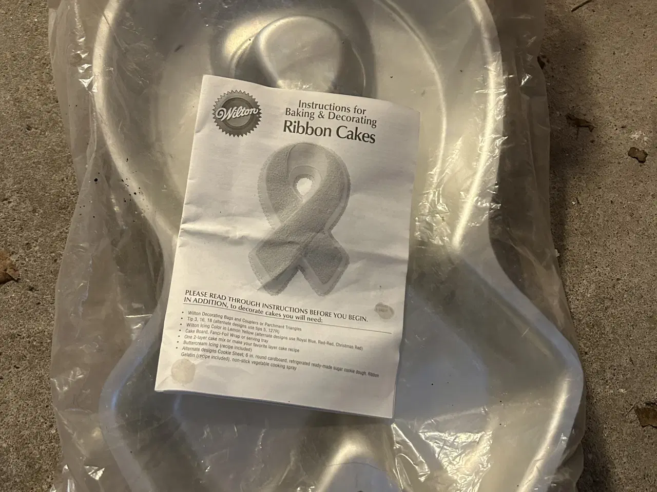 Billede 1 - Wilton sløjfe bageform