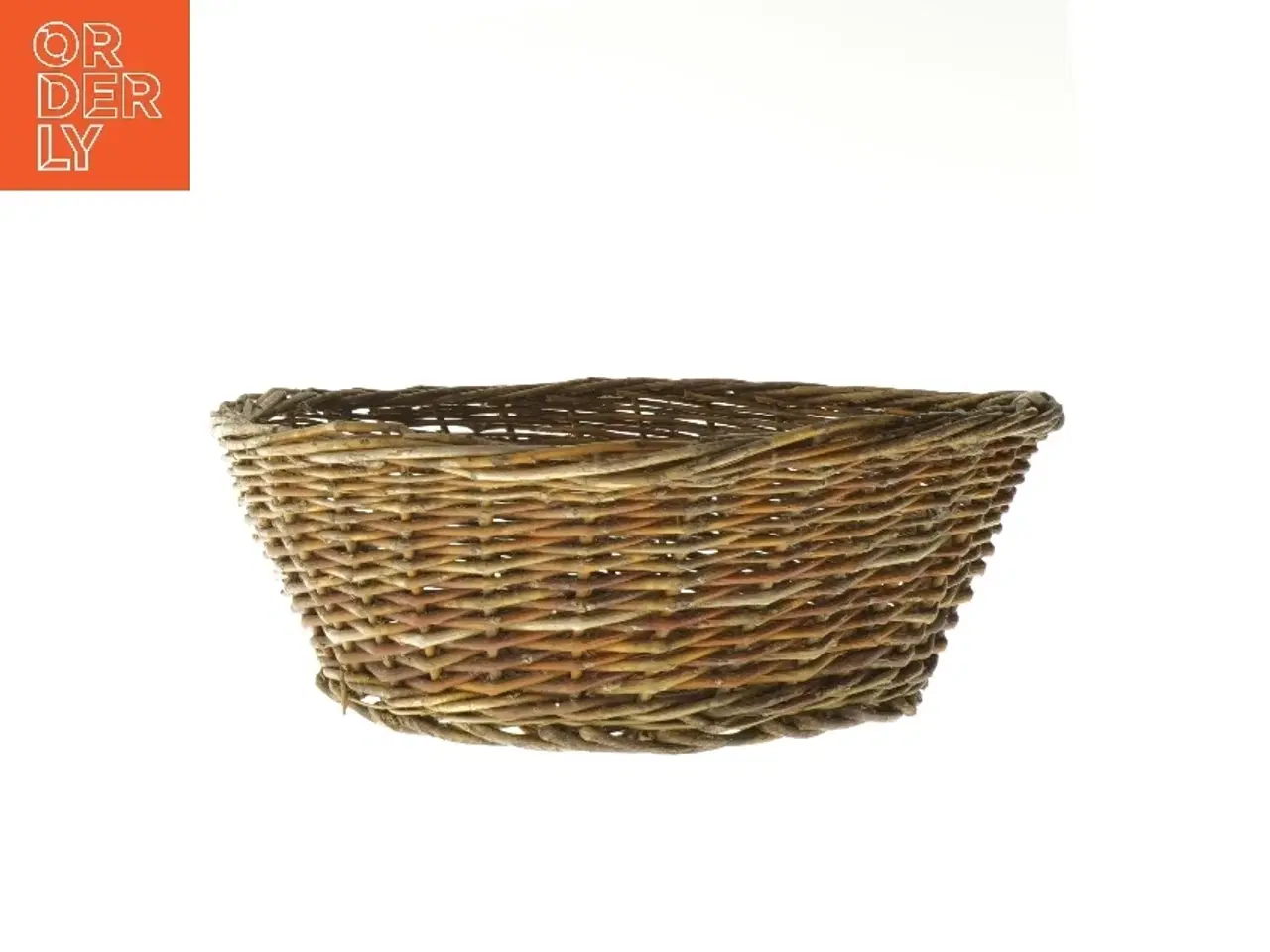 Billede 2 - Kurv (str. Ø 31x11 cm)