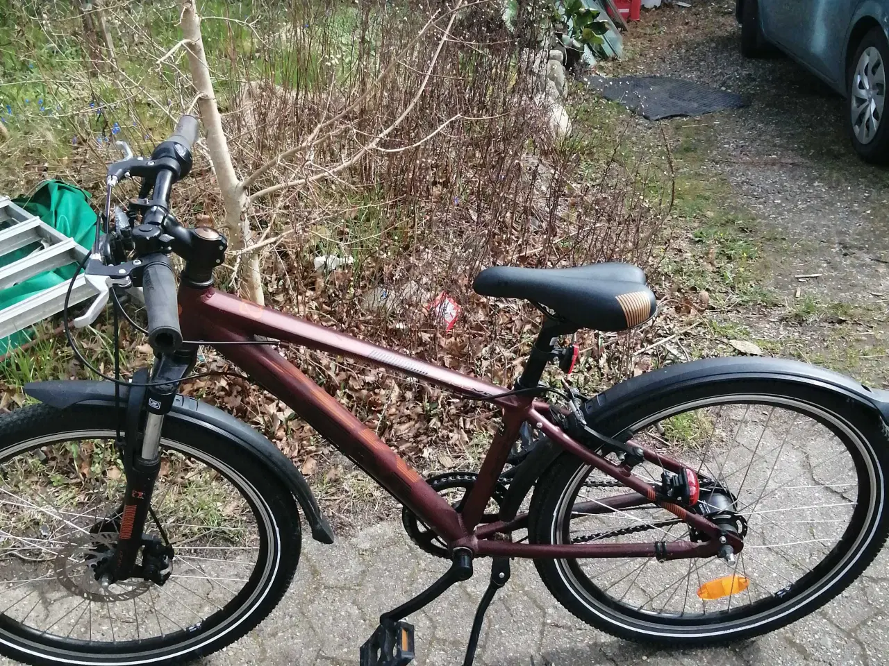 Billede 10 - Wheeler 24 "pige cykel 