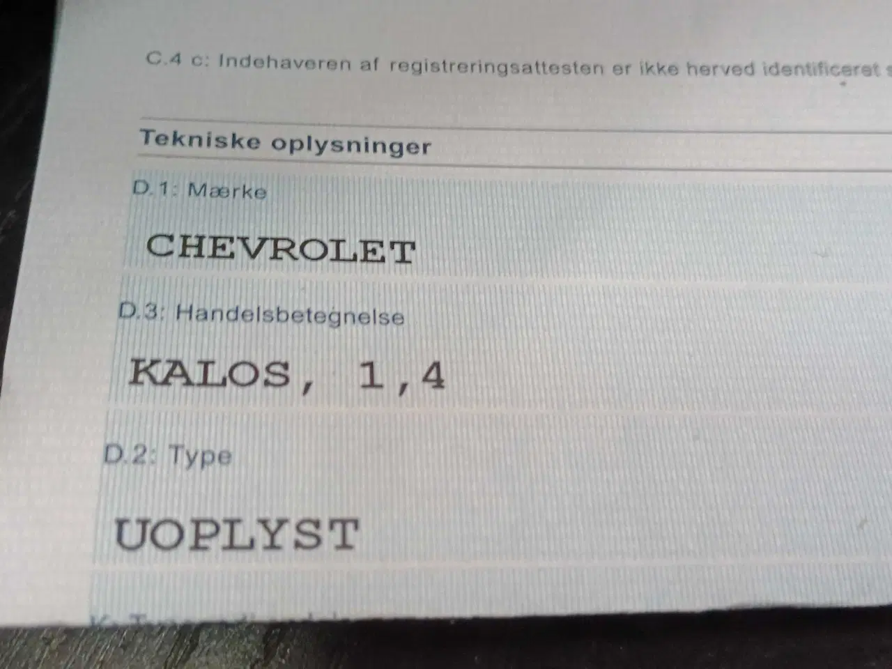 Billede 1 - Med nummerplader og syn